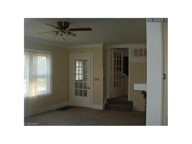 Walk through the dining room to the spacious livin