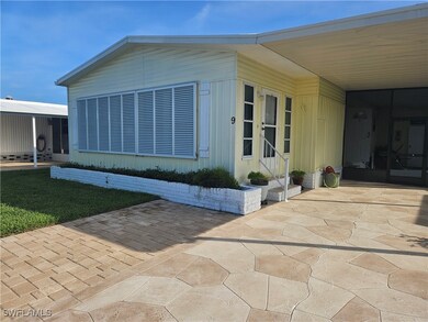 View of side of property