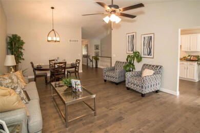 Fresh paint, new wood floors, so much to enjoy!