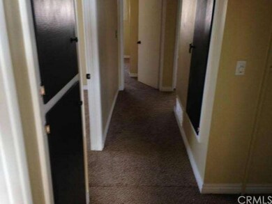 Hallway connecting all rooms
