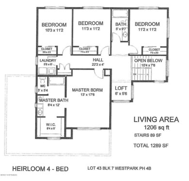 Second Floor Plan