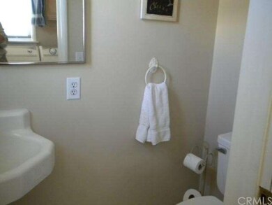 1/2 bath off laundry room
