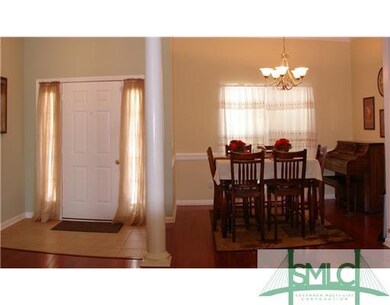 Dining Room. Inviting entry with sidelights either