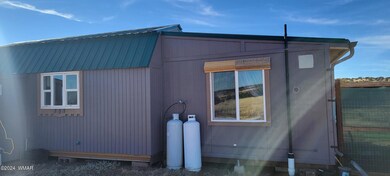 Side of house