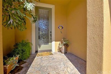 Front door with stone steps/entry