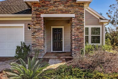 brick accents at front