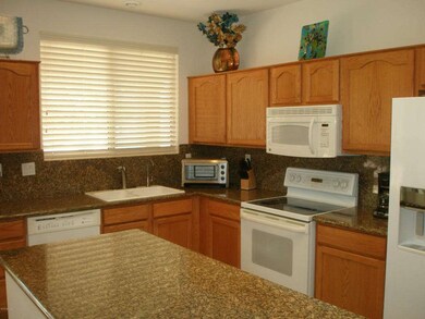 Spacious Kitchen