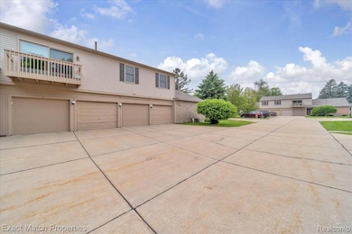 Driveway parking outside of your garage