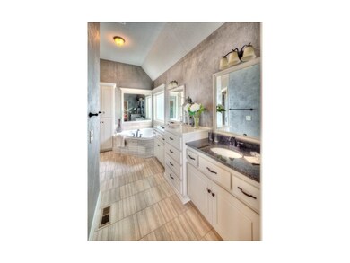 High end master bath