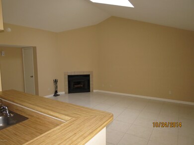Freshly painted interior