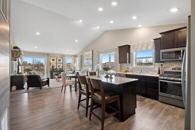 Photos are of Model Home: Actual Home Design will vary.