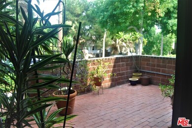 Large Patio off Living Room