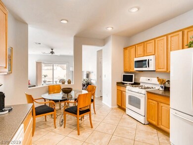 Views of Family Room From Kitchen.