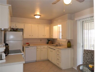 Kitchen has a pantry, new dishwasher, built in mic