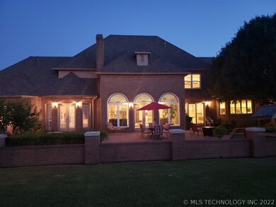 Back view at night