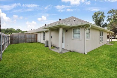 Rear Yard