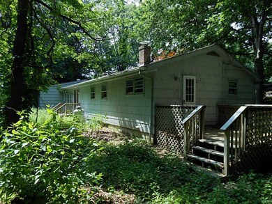 Exterior Back.
