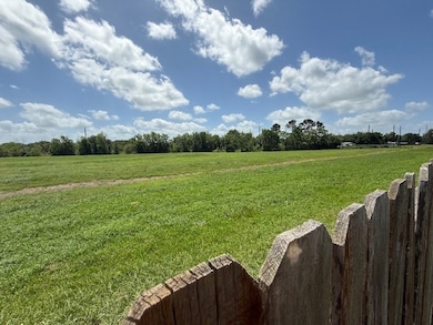 Peeking over the fence is a greenbelt area. So...n