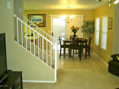 Great Room and Dining Room