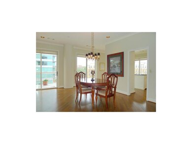 Formal Dining Room looking into Kitchen and great 