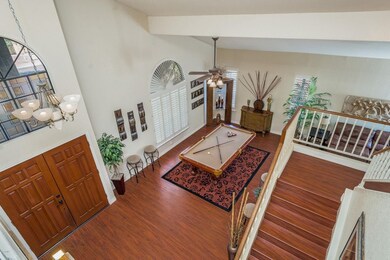 Entrance and front room