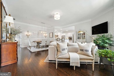 354 Cherokee Station Cir, Holly Springs, GA 30115 - photo 5