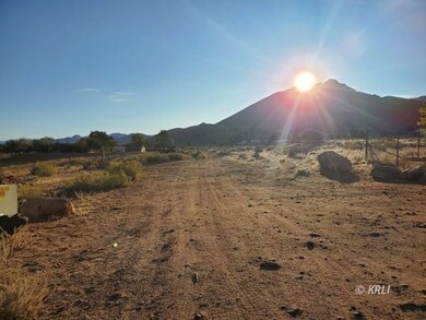 Sunrise over Gold Run Rd