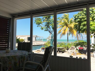 VIEW FROM PORCH