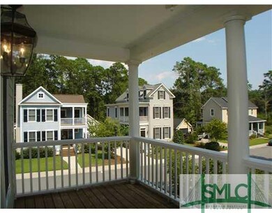Exterior Front. Upstairs veranda to take in the br