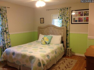 This first floor bedroom is currently being used a