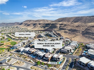 View of property location with mountains