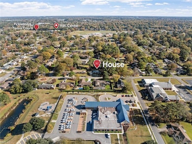 Rec Center and Pickleball/Tennis Courts!