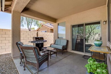 Back Patio