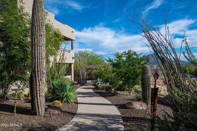 Welcome Guests, Courtyard Entry