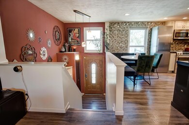 Entry and main level