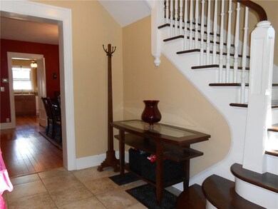Front foyer.