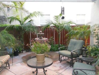 Tranquil Courtyard off Dining Room
