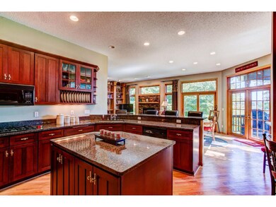 Open floor plan is perfect for entertaining