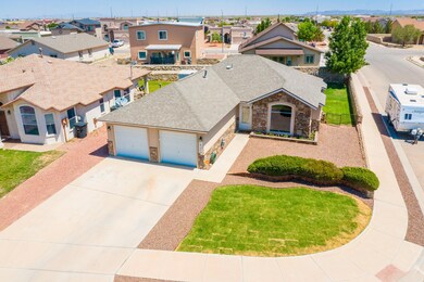 14229 Desert Stone Dr, Horizon City, TX 79928 - photo 2