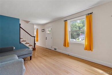 Entrance foyer with a healthy amount of sunlight a