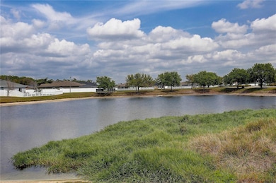 Backs to a Pond