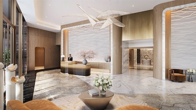 Drive up to the stunning porte-cochère with 24-hour valet services for residents and their guests. Step into the lobby with concierge, reception and secure mail facility, with design inspired by the natural elements surrounding the property.