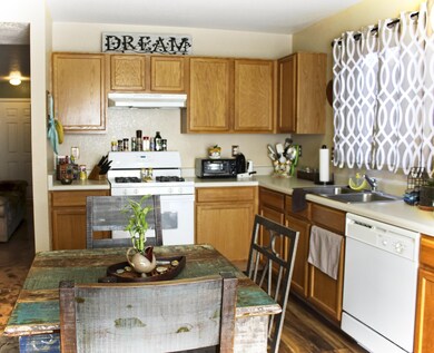 7_Kitchen ~ View of Stove & Sink