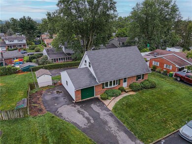 Aerial View From Front