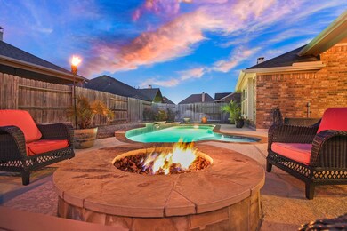 You could enjoy many nights relaxing around the fire pit and roasting marshmallows for s'mores.
