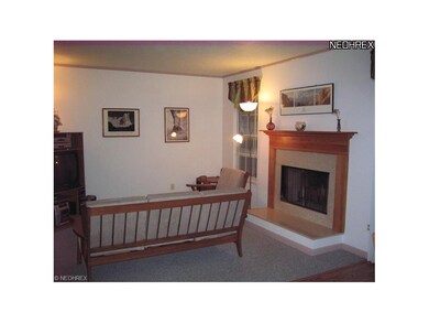 Family Room with Fireplace
