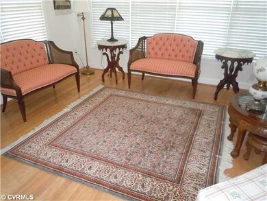 Other - Sunroom with Hardwood Floor
