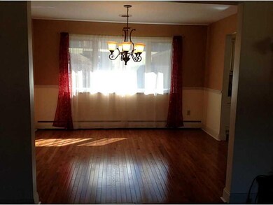 Dining Room. New hardwood in dining room