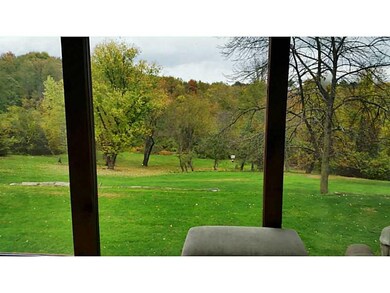 View. View from family room with floor to ceiling 