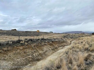 Irrigation canal on property